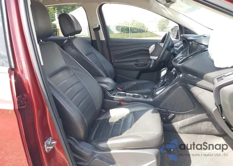 2014 Ford Escape Titanium from USA, damaged, VIN 1FMCU0J90EUD64977